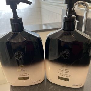 Oribe Gold Lust Shampoo and Conditioner NWOT
